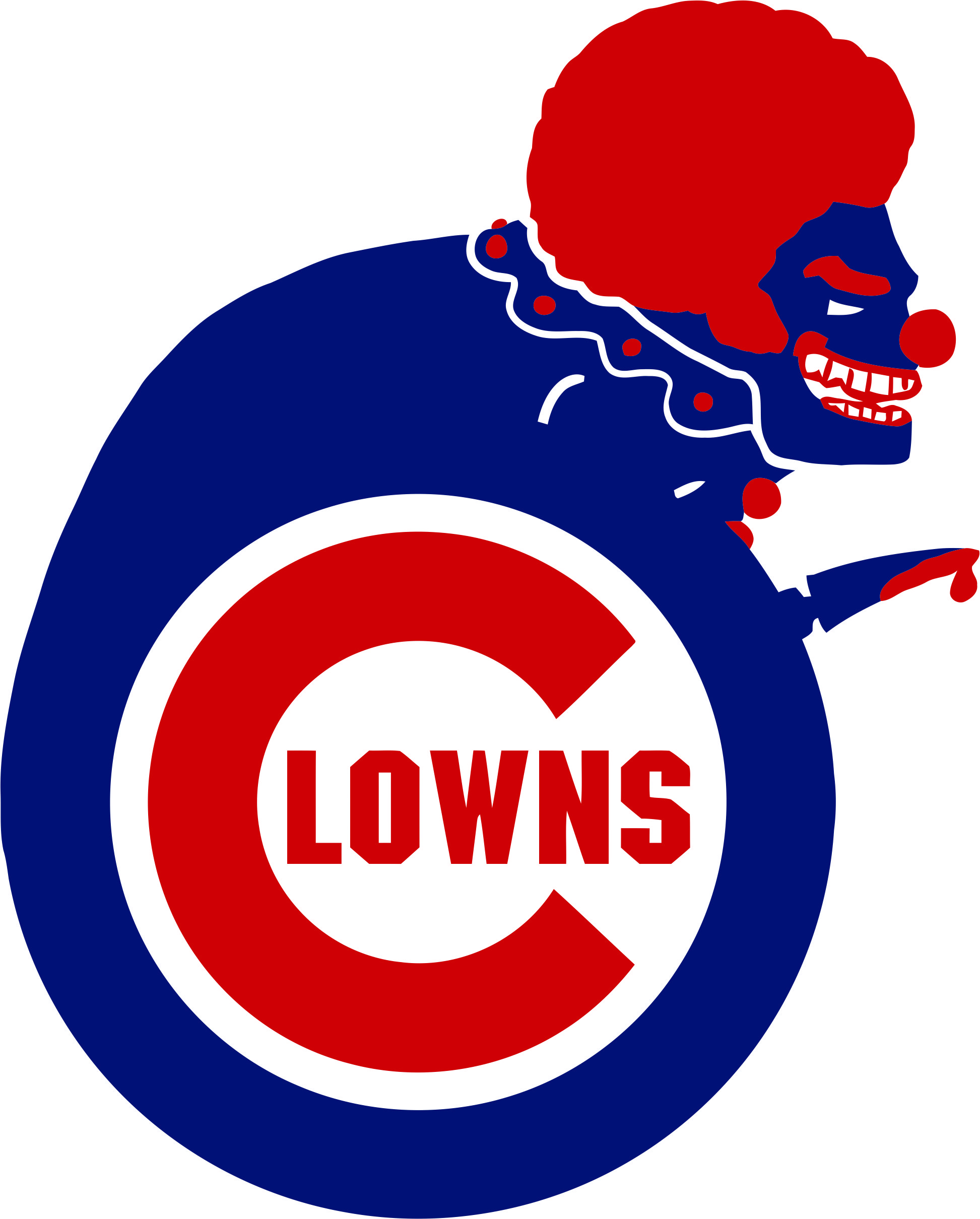 Chicago Cubs Lowns Logo DIY iron on transfer (heat transfer)